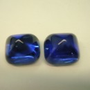 Extraordinary Pair of Natural 70ct Blue Sapphires from Mogok Burma (Myanmar).